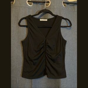 Womens Black Tank Top